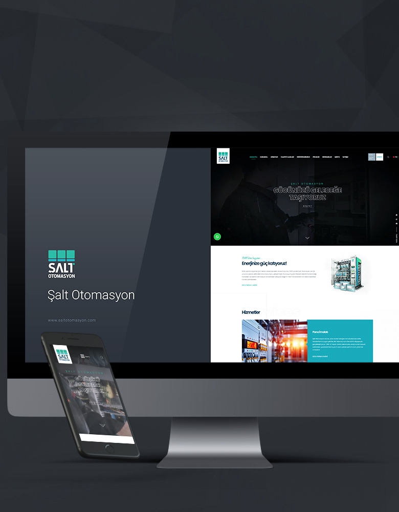 Şalt Otomasyon - Konya Web Tasarım Web Sitesi
