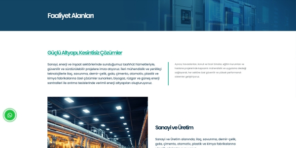 Şalt Otomasyon - Konya Web Tasarım Web Sitesi