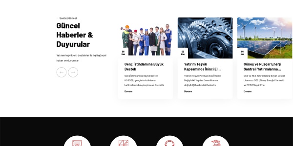 Sentez Danışmanlık - Konya Web Tasarım Web Sitesi