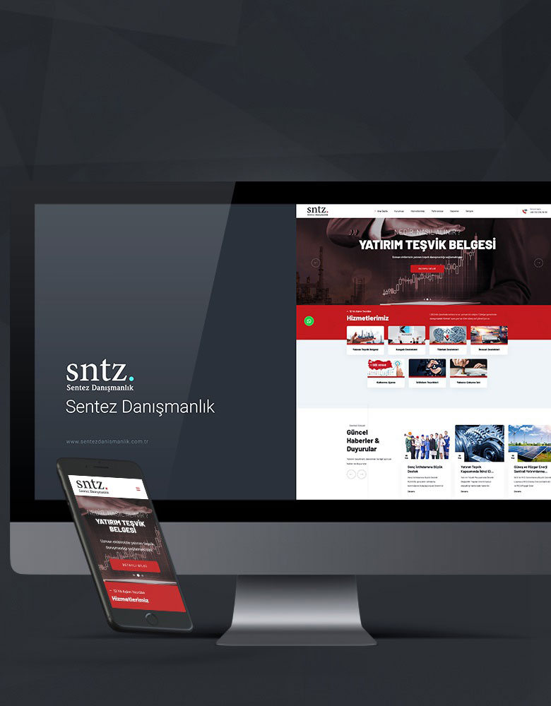 Sentez Danışmanlık - Konya Web Tasarım Web Sitesi