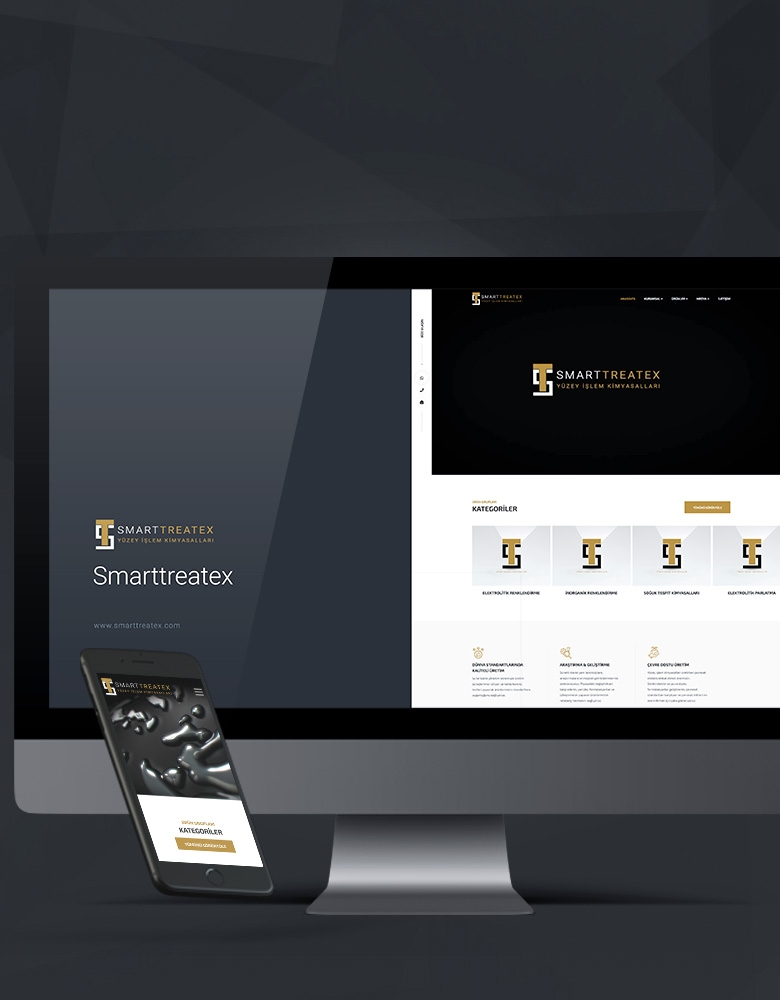 Smarttreatex Yüzey İşlem Kimyasalları - Konya Web Tasarım Web Sitesi