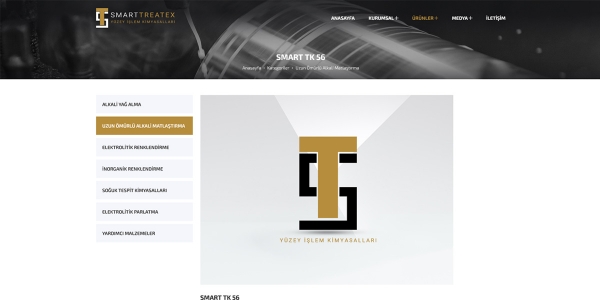 Smarttreatex Yüzey İşlem Kimyasalları - Konya Web Tasarım Web Sitesi