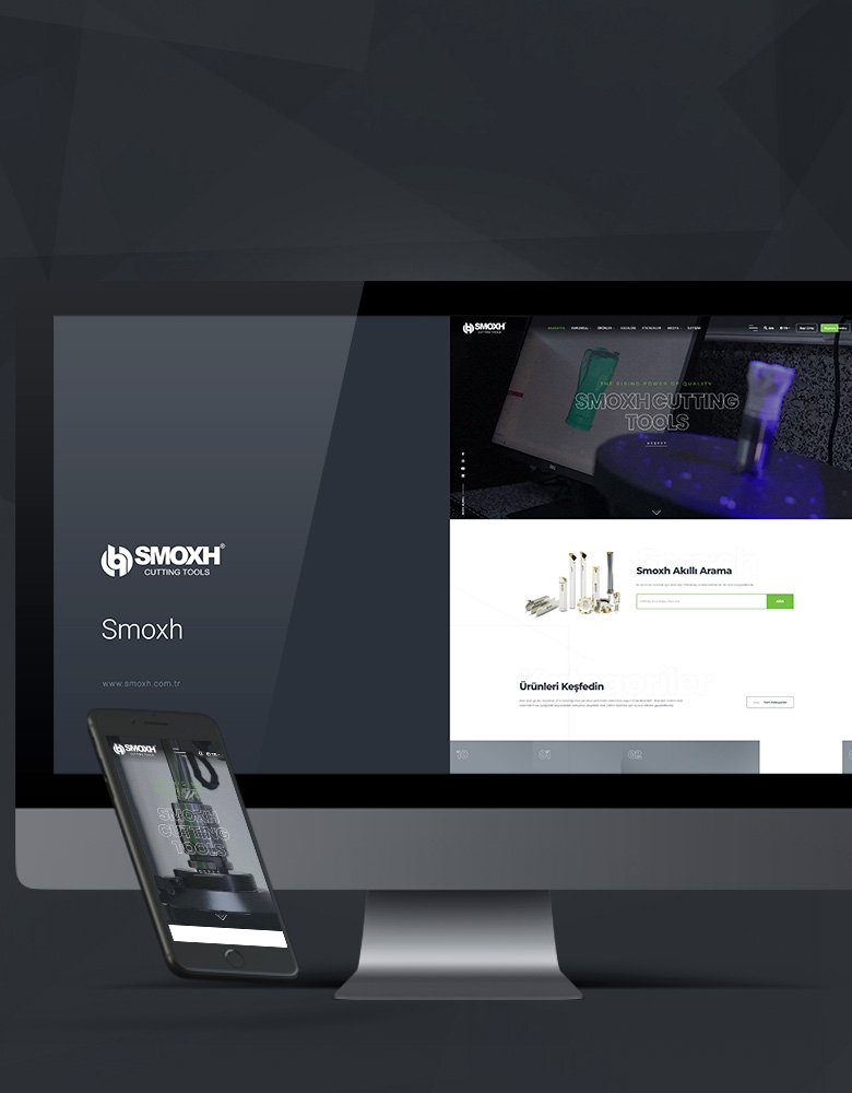 Smoxh Kesici Takımları Bağlantı Elemanları - Konya Web Tasarım Web Sitesi