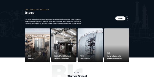 Stargaz Isı Sanayi - Konya Web Tasarım Web Sitesi