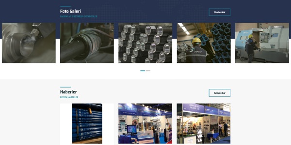 Sumpaş Boru - Konya Web Tasarım Web Sitesi