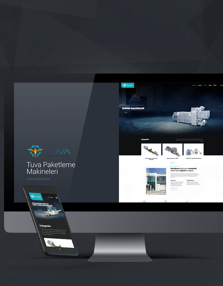 Tuva Paketleme Makineleri - Konya Web Tasarım Web Sitesi