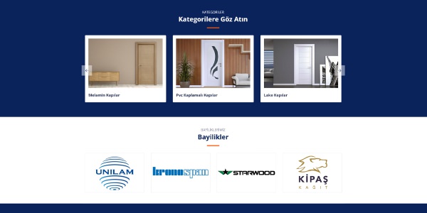 Uçak Orman Ürünleri - Konya Web Tasarım Web Sitesi