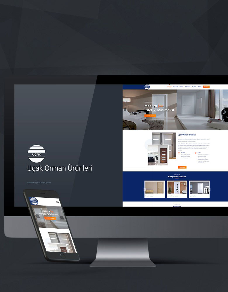 Uçak Orman Ürünleri - Konya Web Tasarım Web Sitesi