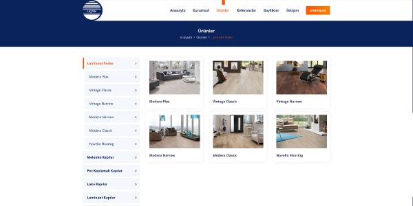 Uçak Orman Ürünleri - Konya Web Tasarım Web Sitesi