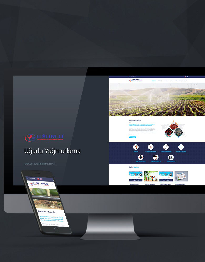 Uğurlu Yağmurlama - Konya Web Tasarım Web Sitesi