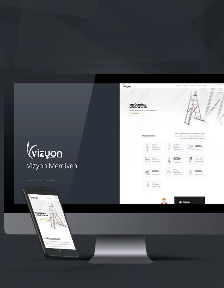Vizyon Merdiven - Konya Web Tasarım Web Sitesi