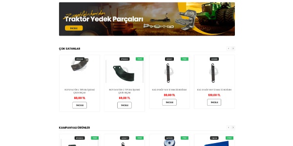 Ziraat Fabrikam - Konya Web Tasarım Web Sitesi