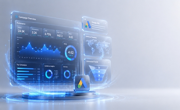 Google Ads, Adwords Reklamı Verin, Google Reklam Ajansı