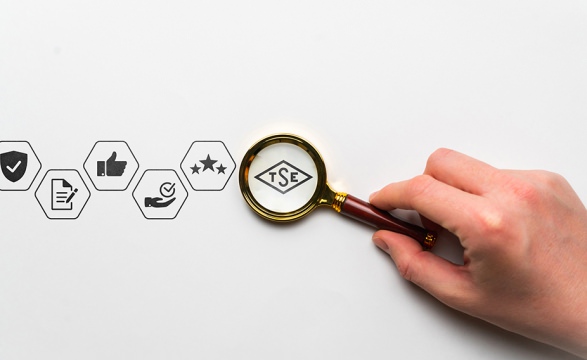 TSE Belgesi, TSE Ürün Belgelendirme, TSE Hizmet Yeterlilik Belgesi